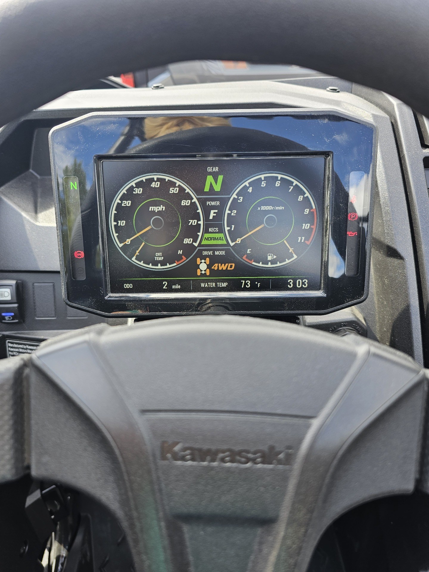 2023 Kawasaki Teryx KRX4 1000 eS in Ponderay, Idaho - Photo 8