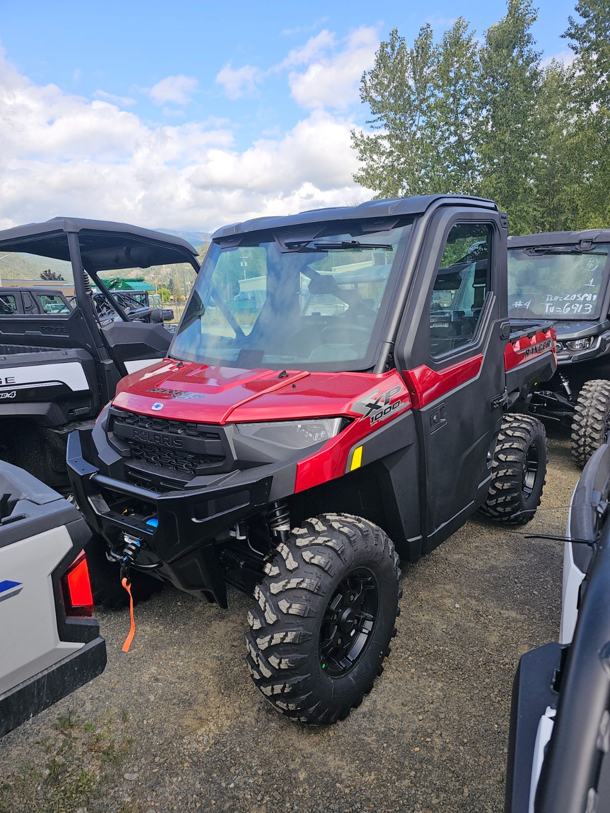 2025 Polaris Ranger XP 1000 NorthStar Edition Premium With Fixed Windshield in Ponderay, Idaho - Photo 1