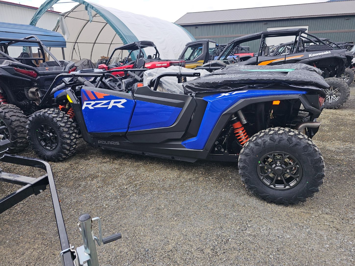 2025 Polaris RZR XP 4 1000 Ultimate in Ponderay, Idaho - Photo 1