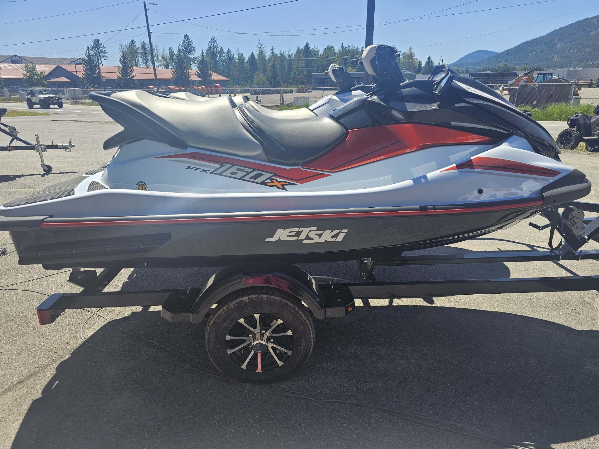2024 Kawasaki Jet Ski STX 160X in Ponderay, Idaho - Photo 1