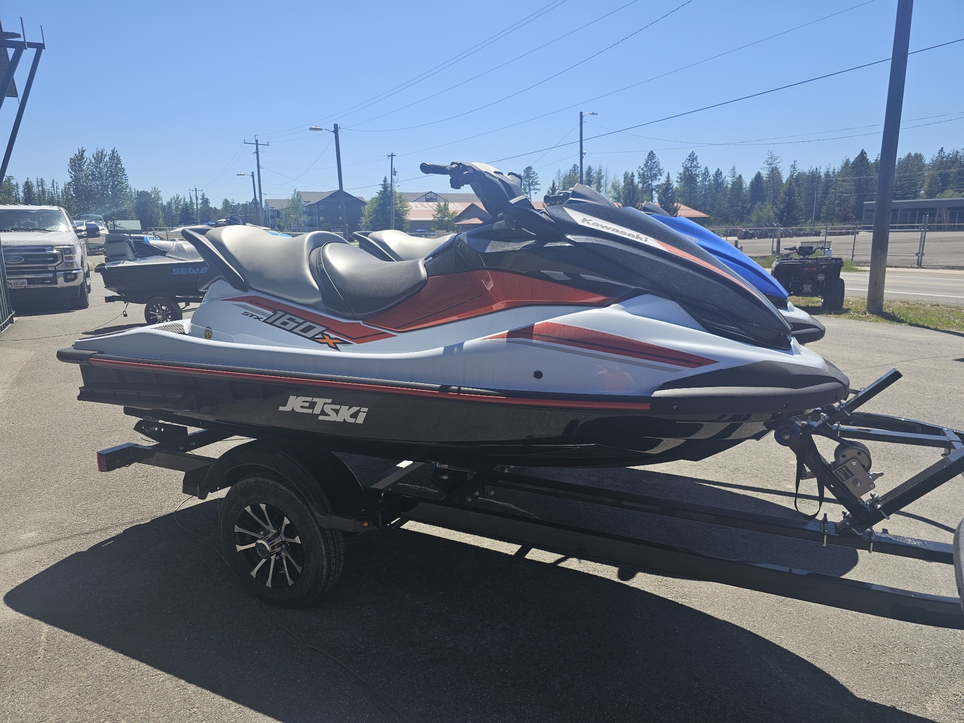 2024 Kawasaki Jet Ski STX 160X in Ponderay, Idaho - Photo 2