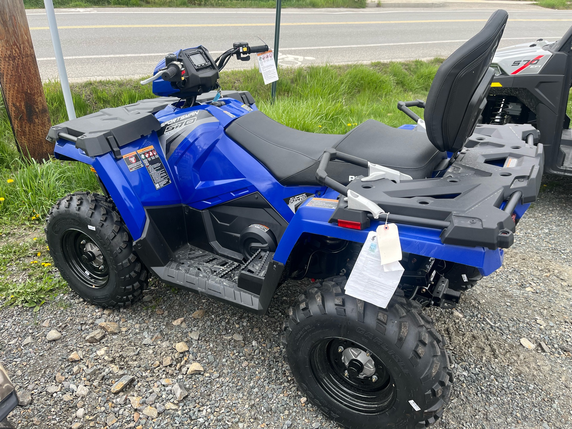 2024 Polaris Sportsman Touring 570 in Ponderay, Idaho - Photo 2