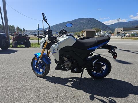 2022 Kawasaki Z125 Pro in Ponderay, Idaho - Photo 3
