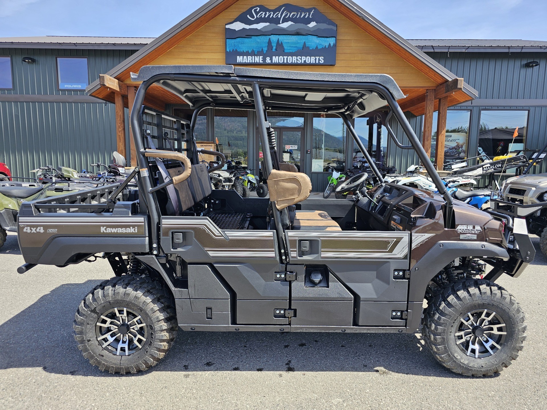 2023 Kawasaki Mule PRO-FXT Ranch Edition Platinum in Ponderay, Idaho - Photo 2
