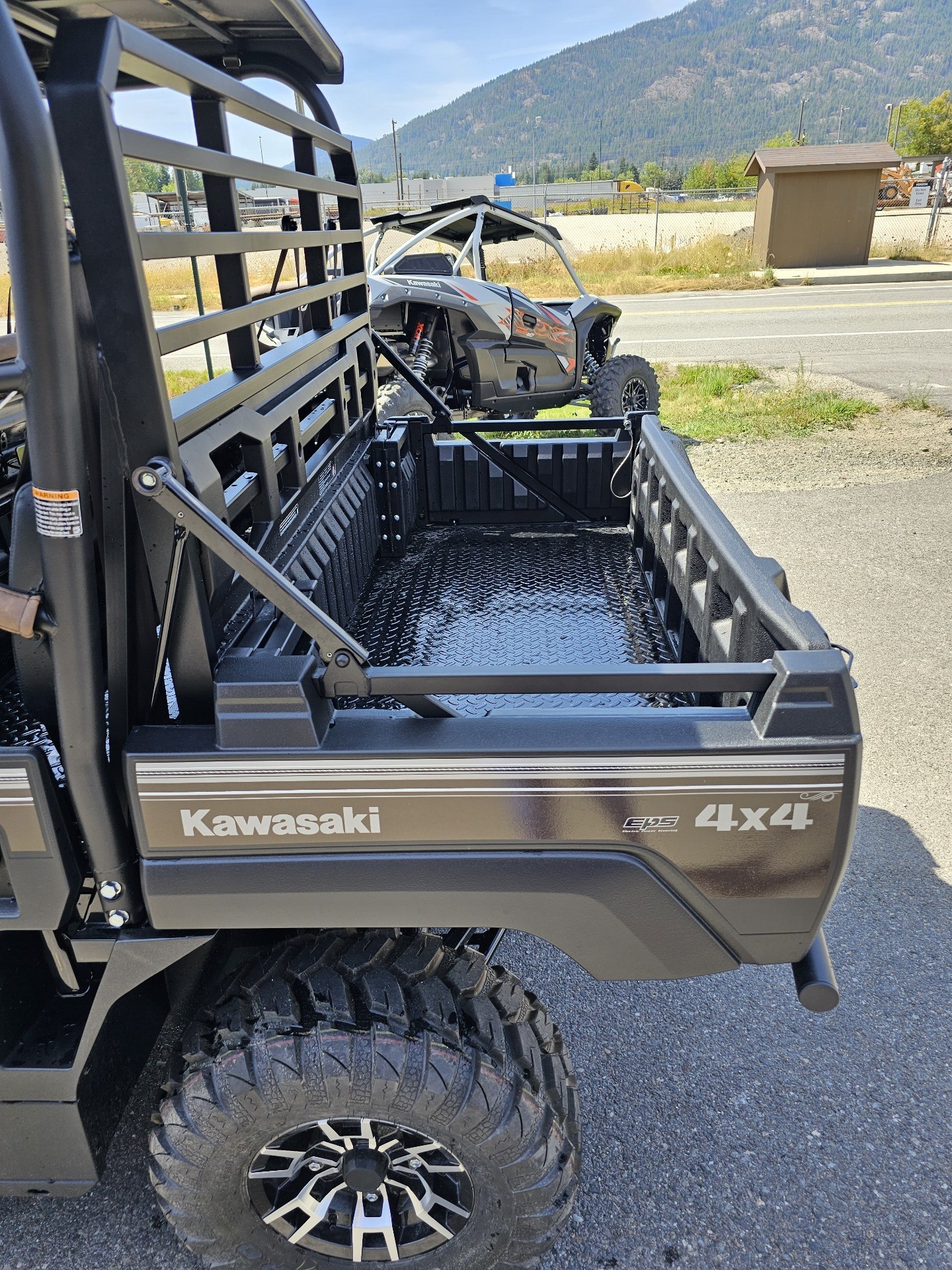 2023 Kawasaki MULE PRO-FXT Ranch Edition Platinum in Ponderay, Idaho - Photo 6