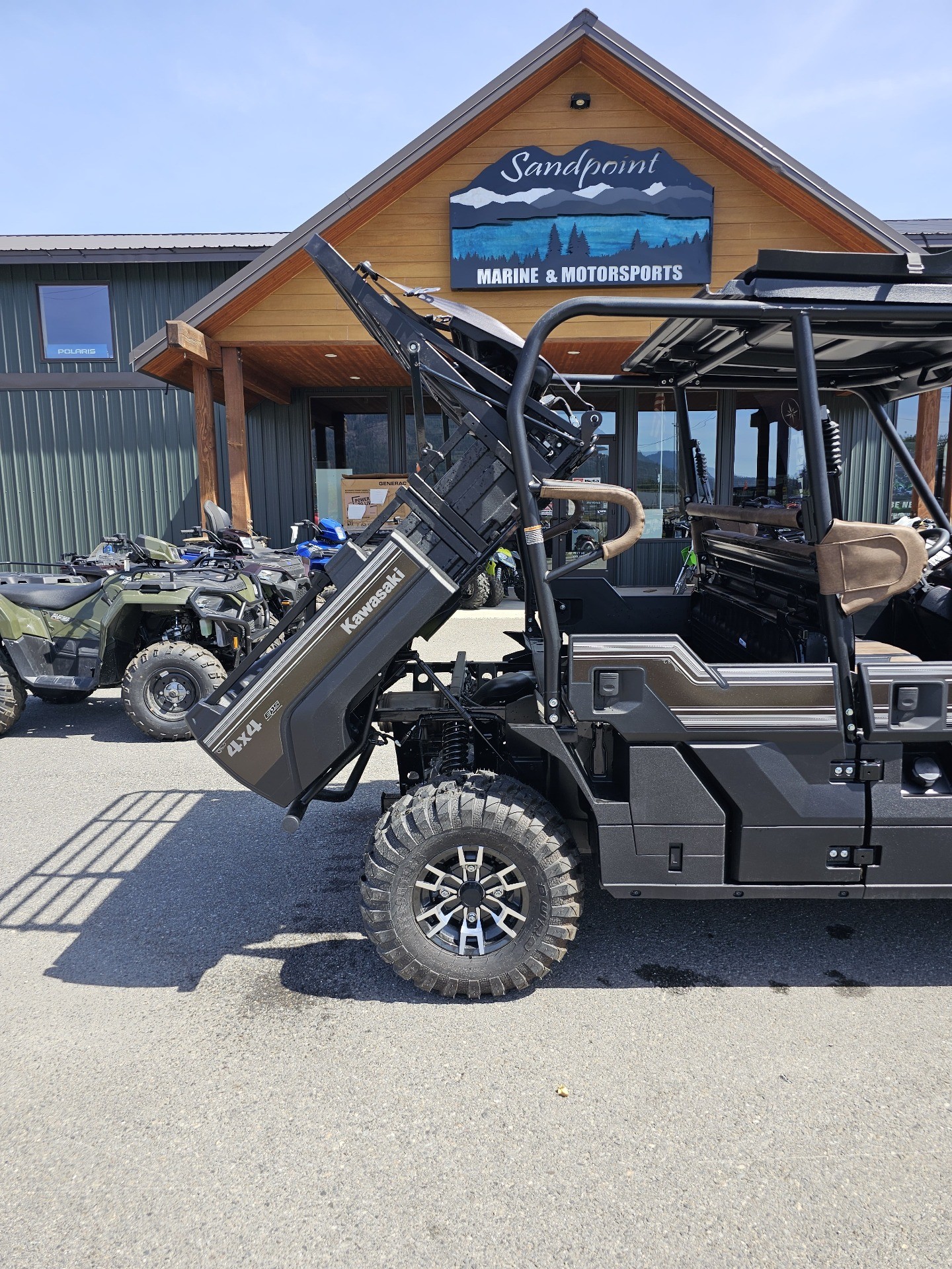 2023 Kawasaki MULE PRO-FXT Ranch Edition Platinum in Ponderay, Idaho - Photo 18