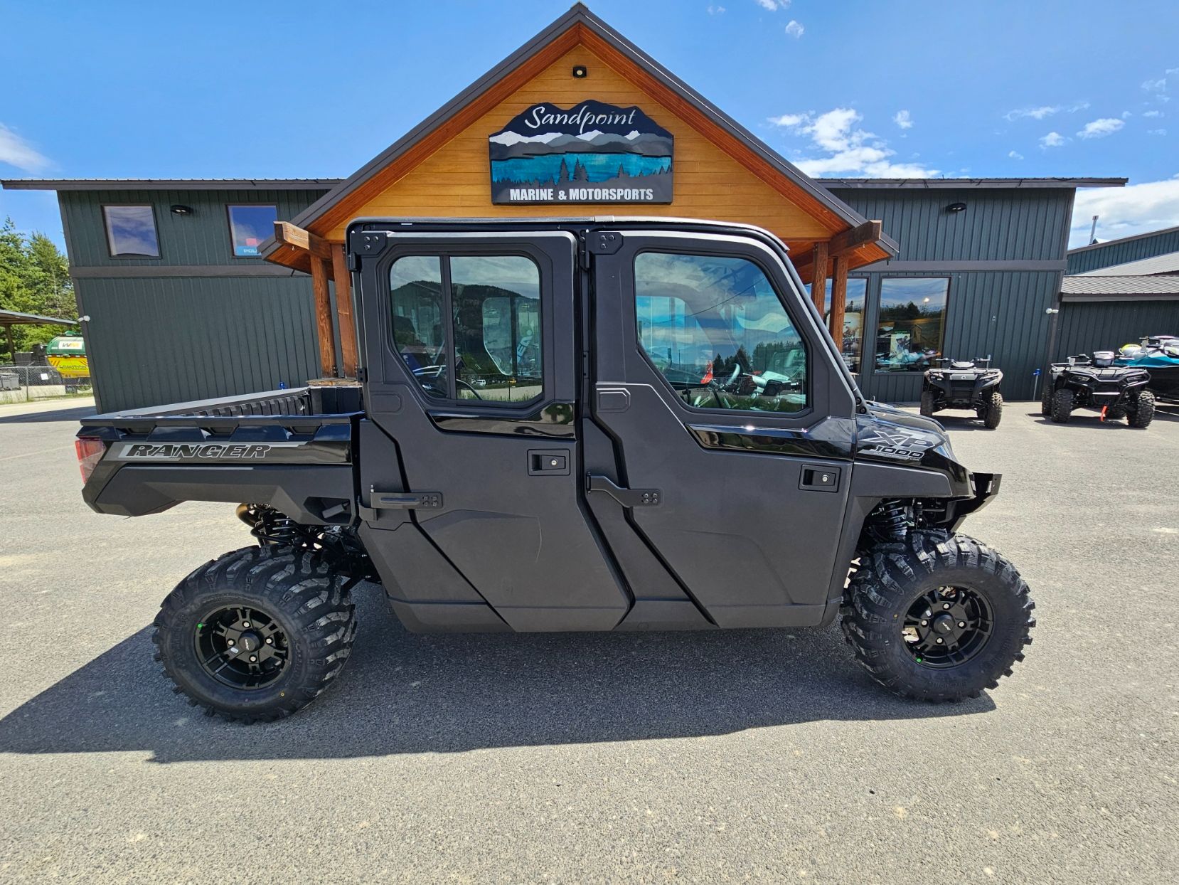 2025 Polaris Ranger Crew XP 1000 NorthStar Edition Ultimate in Ponderay, Idaho - Photo 1