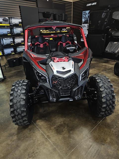 2024 Can-Am Maverick X3 X DS Turbo RR in Ponderay, Idaho - Photo 3