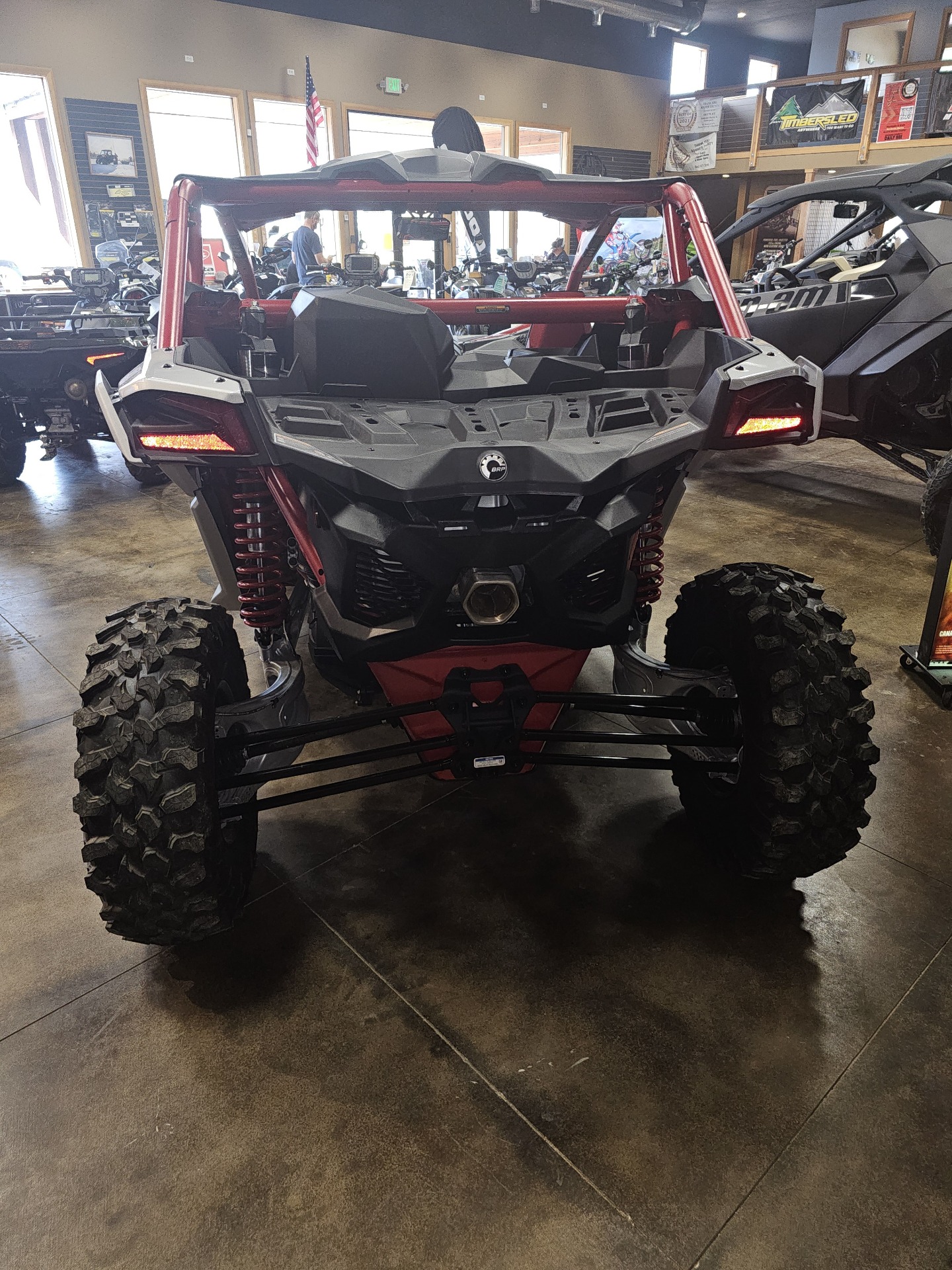 2024 Can-Am Maverick X3 X DS Turbo RR in Ponderay, Idaho - Photo 4