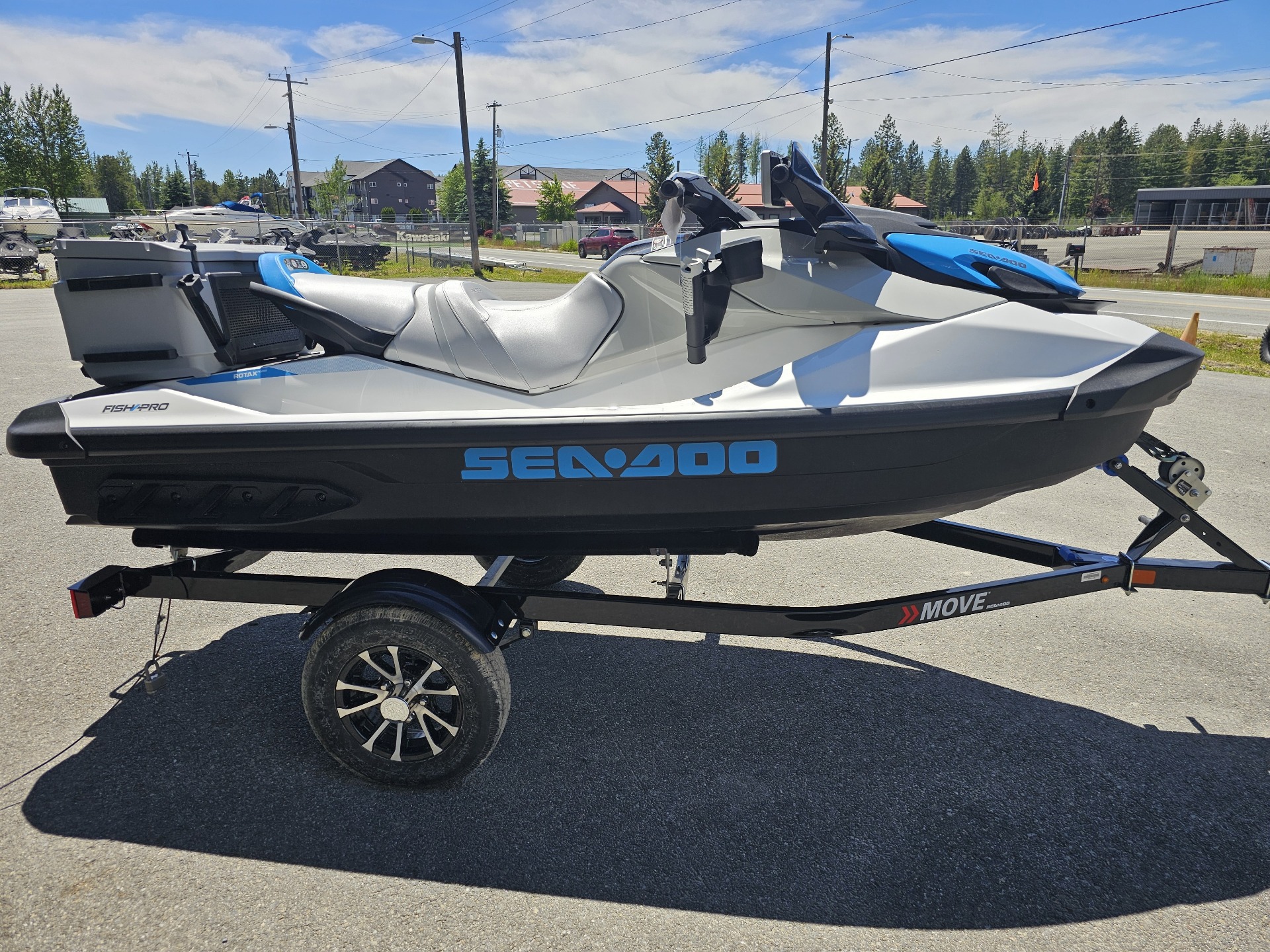 2024 Sea-Doo FishPro Scout 130 + iDF iBR in Ponderay, Idaho - Photo 2