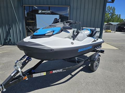 2024 Sea-Doo FishPro Scout 130 + iDF iBR in Ponderay, Idaho - Photo 3