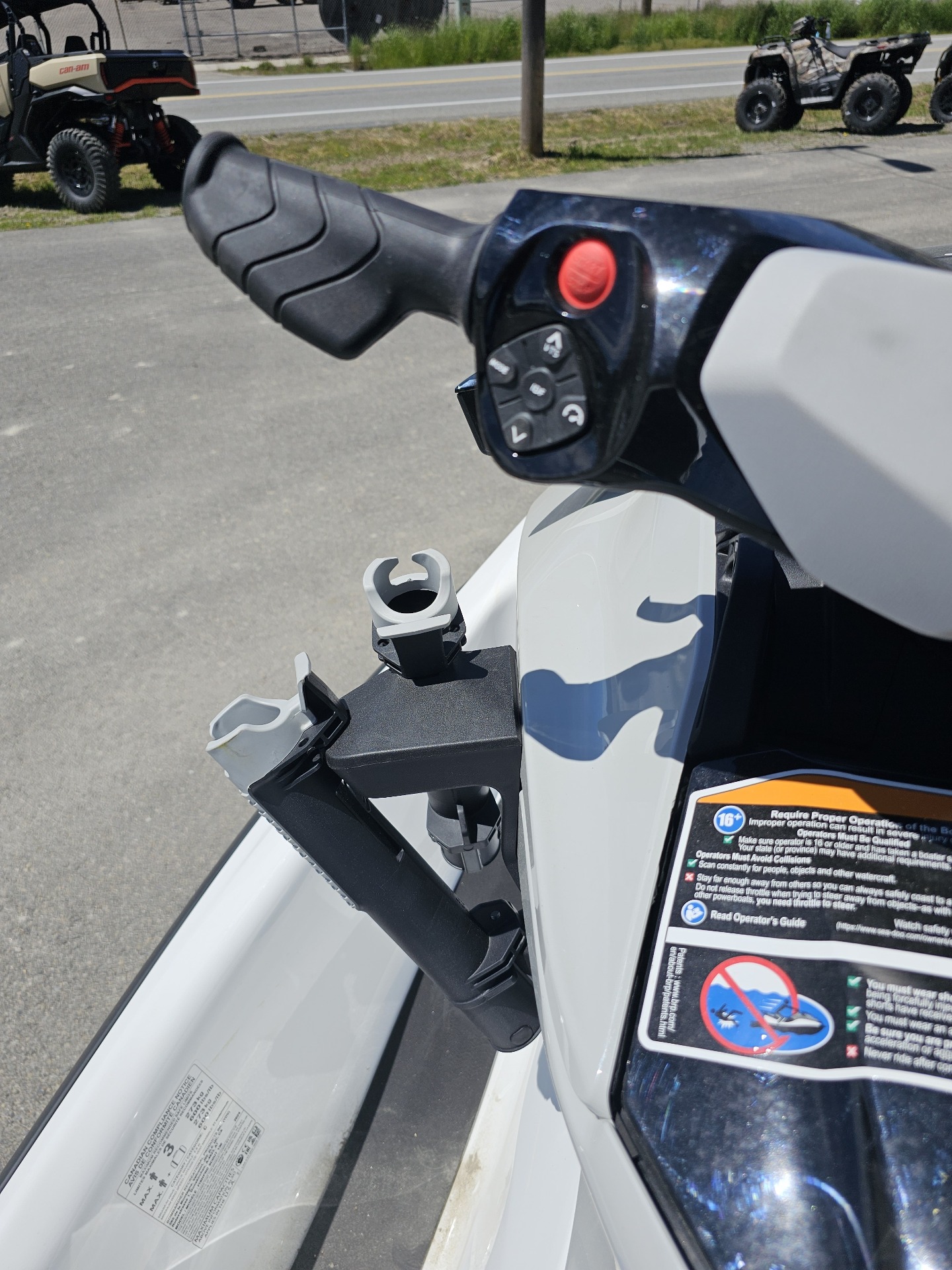 2024 Sea-Doo FishPro Scout 130 + iDF iBR in Ponderay, Idaho - Photo 9