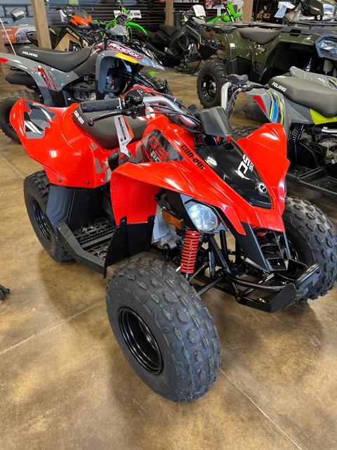 2022 Can-Am DS 90 in Ponderay, Idaho - Photo 1