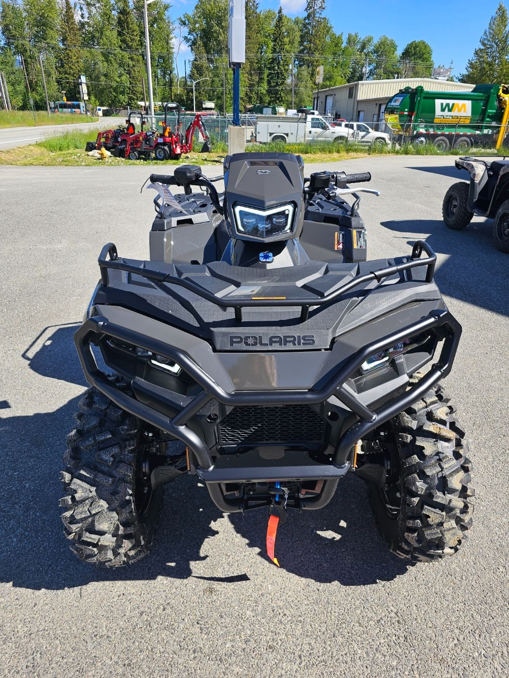 2024 Polaris Sportsman 570 Ride Command Edition in Ponderay, Idaho - Photo 4