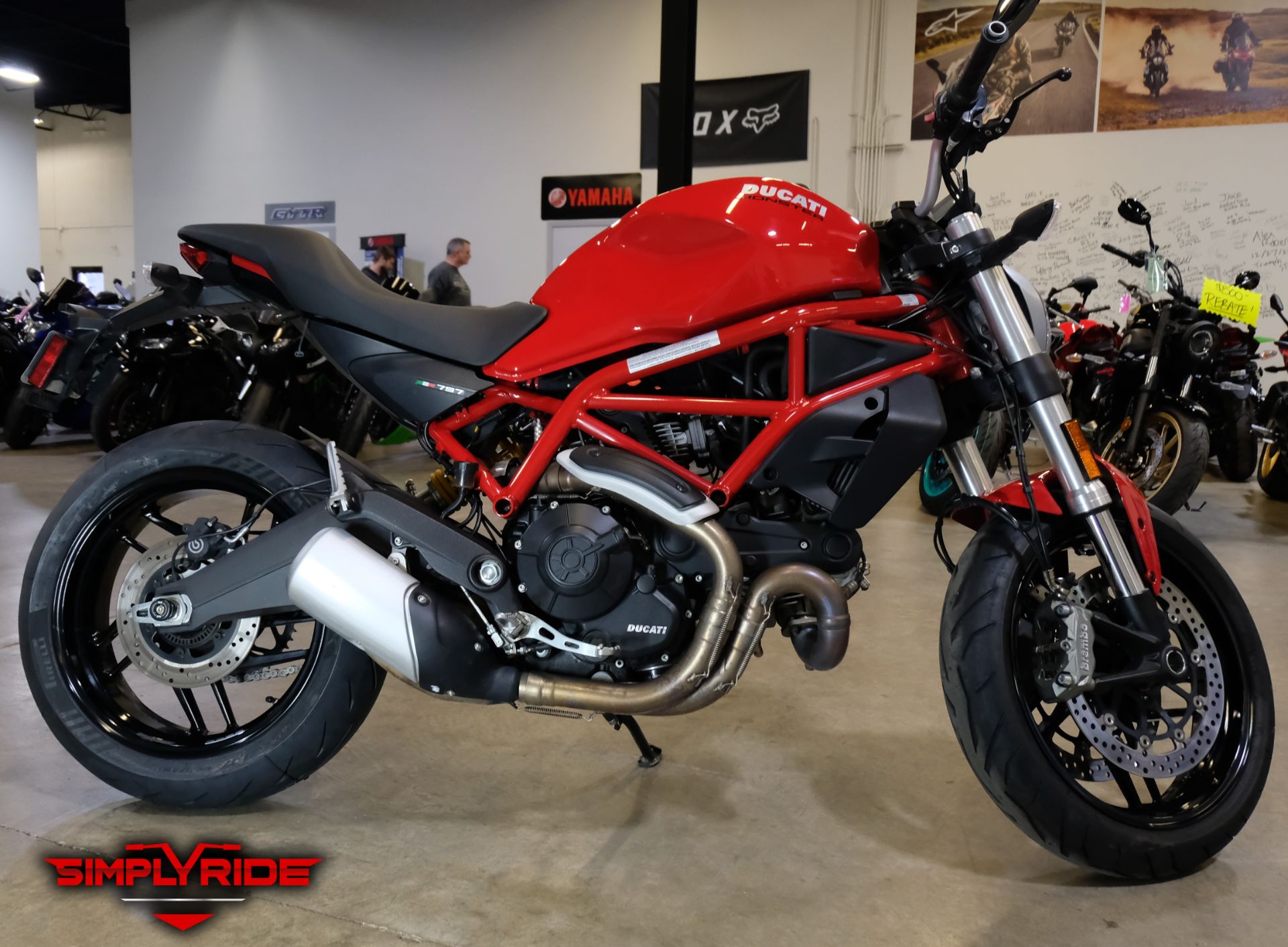 2017 Ducati Monster 797 in Eden Prairie, Minnesota - Photo 1