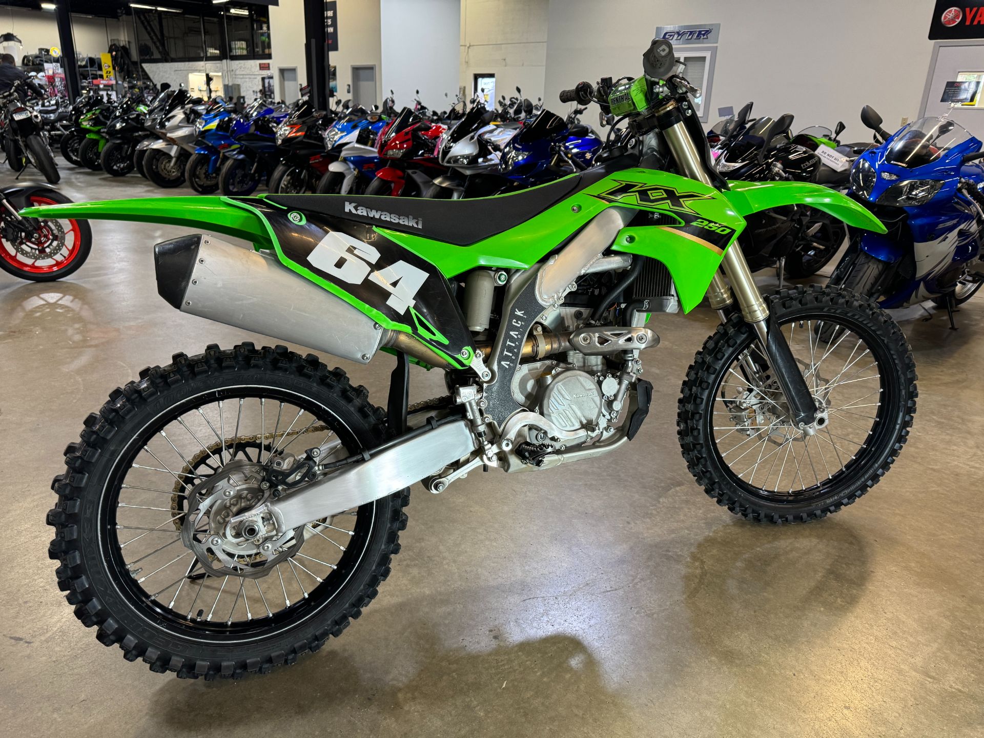 2021 Kawasaki KX 250 in Eden Prairie, Minnesota - Photo 4