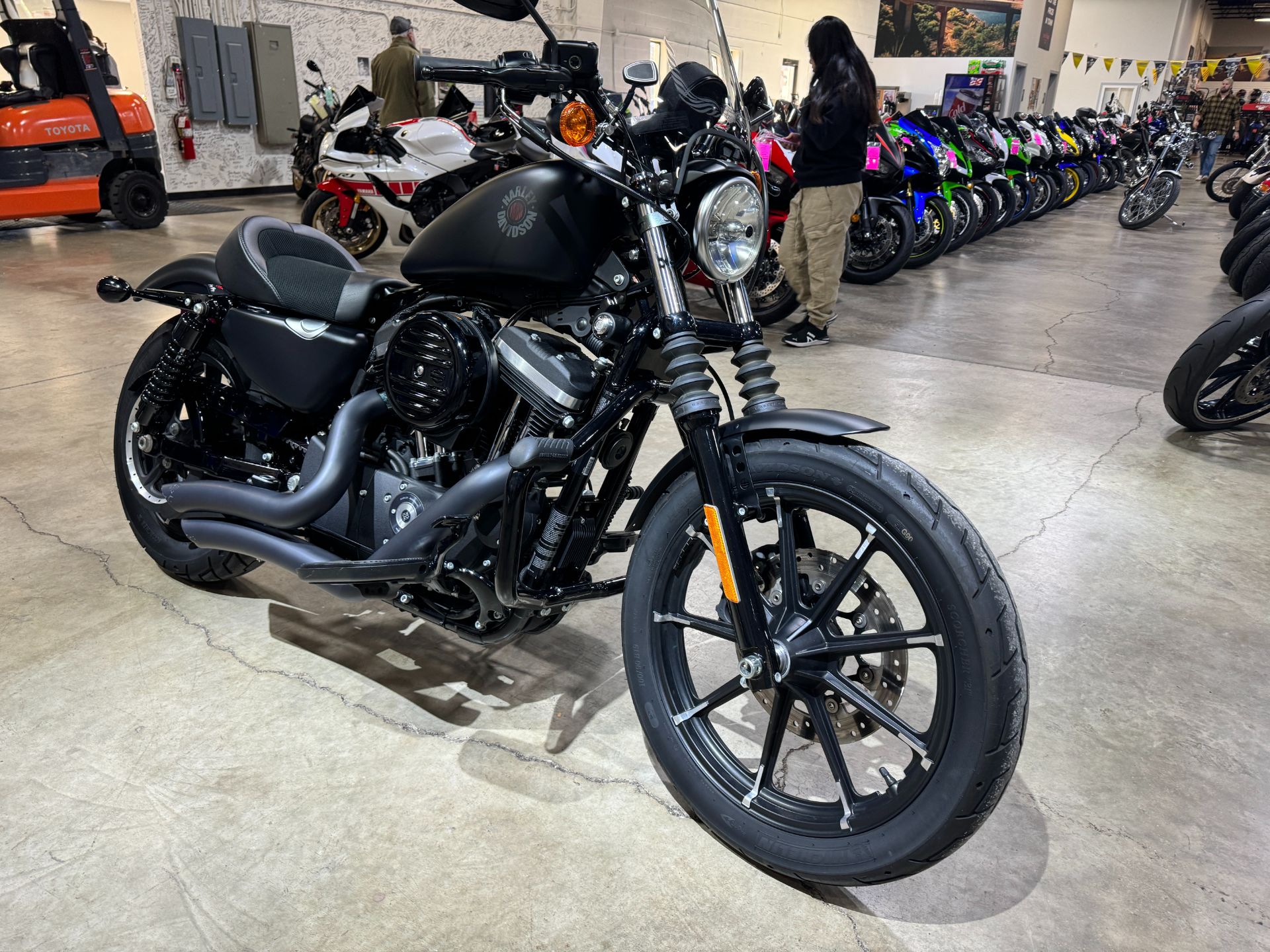 2019 Harley-Davidson Iron 883™ in Eden Prairie, Minnesota - Photo 2