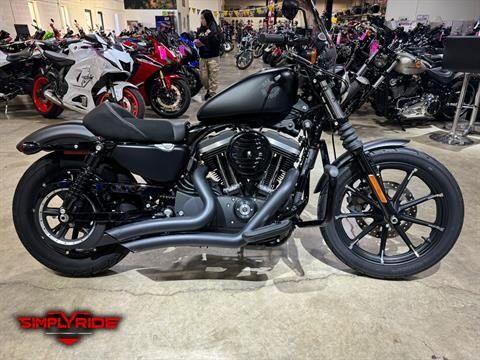 2019 Harley-Davidson Iron 883™ in Eden Prairie, Minnesota