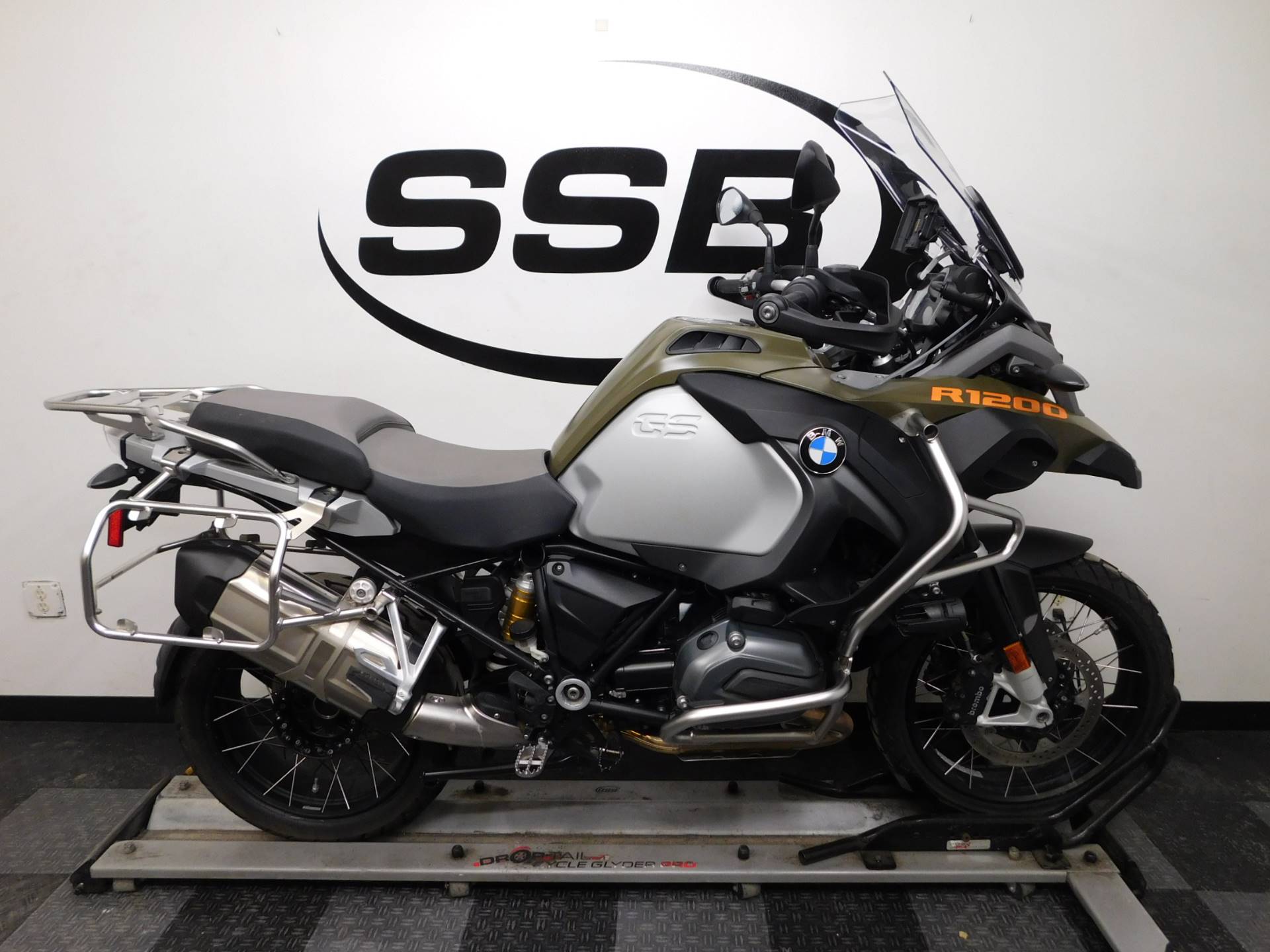 2015 Bmw R 1200 Gs Adventure In Eden Prairie Minnesota