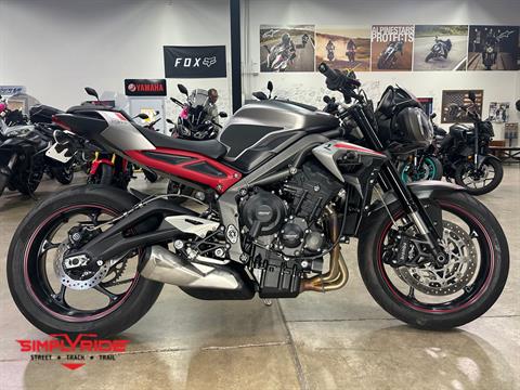 2021 Triumph Street Triple R in Eden Prairie, Minnesota