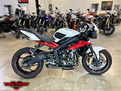 2015 Triumph Street Triple R ABS in Eden Prairie, Minnesota