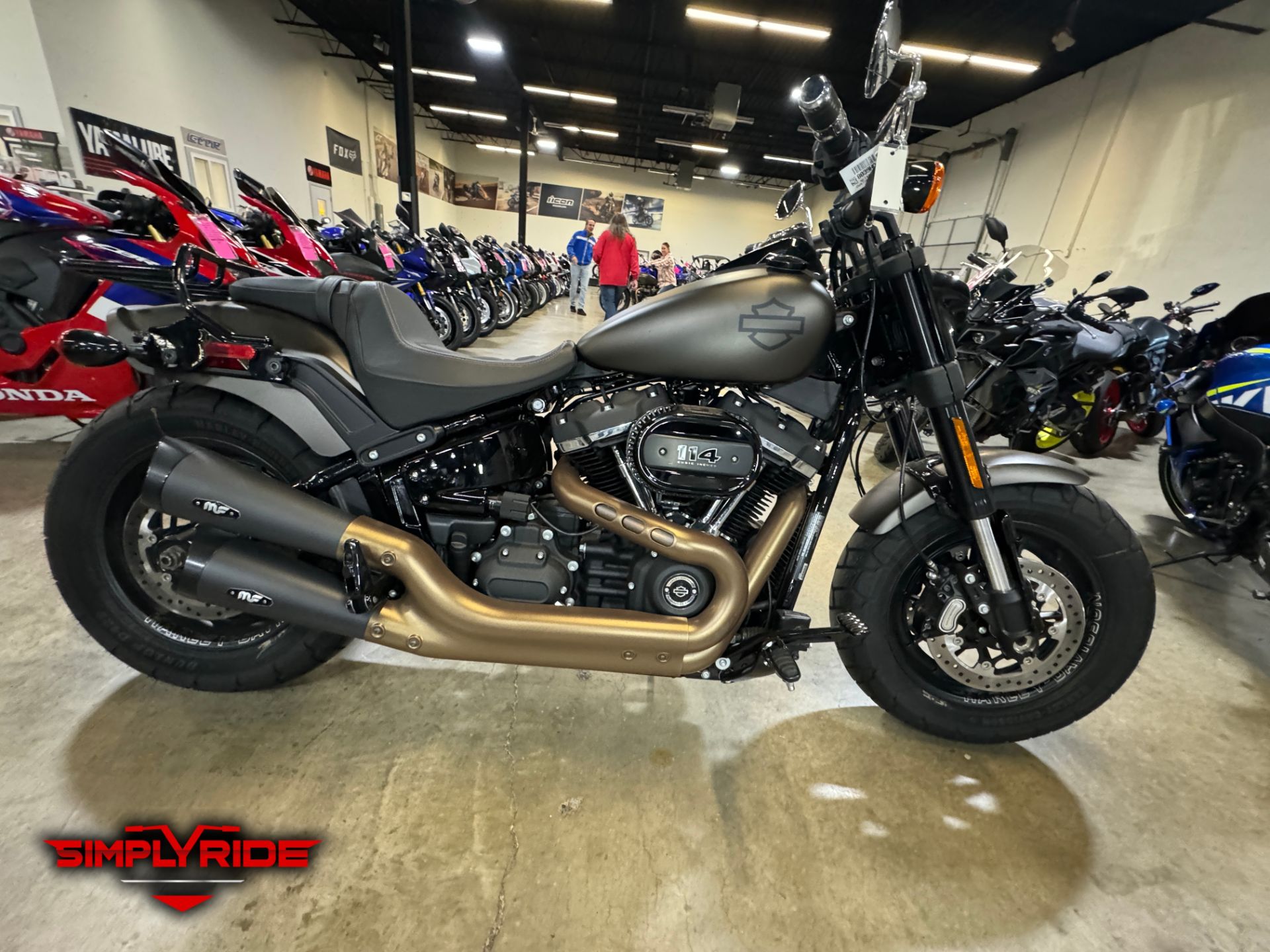 2020 Harley-Davidson Fat Bob® 114 in Eden Prairie, Minnesota - Photo 1