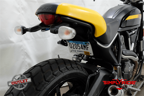 2016 Ducati Scrambler Full Throttle in Eden Prairie, Minnesota - Photo 12