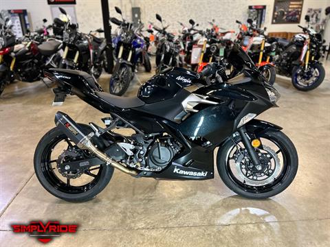 2018 Kawasaki Ninja 400 ABS in Eden Prairie, Minnesota