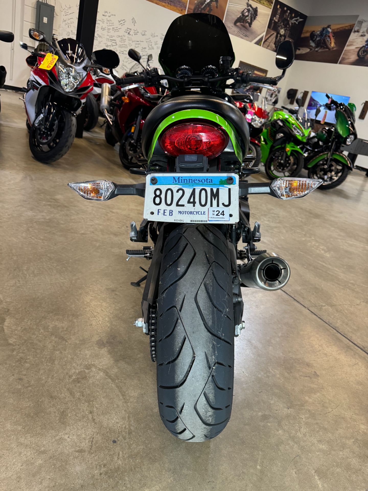 2020 Kawasaki Z900RS Cafe in Eden Prairie, Minnesota - Photo 9