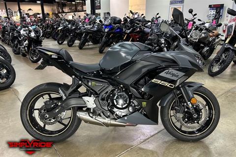 2024 Kawasaki Ninja 650 ABS in Eden Prairie, Minnesota