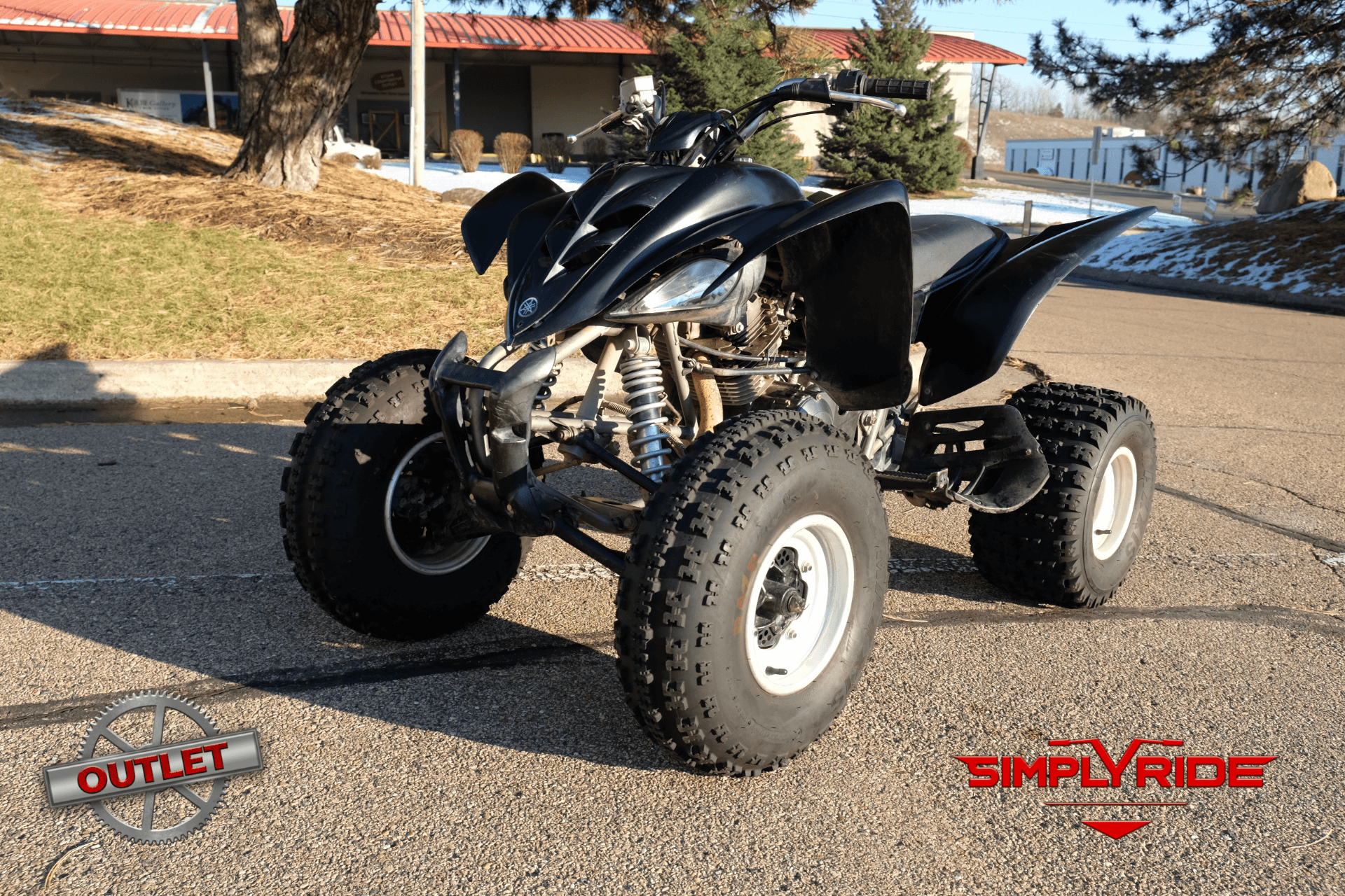 2013 Yamaha Raptor 350 in Eden Prairie, Minnesota - Photo 4