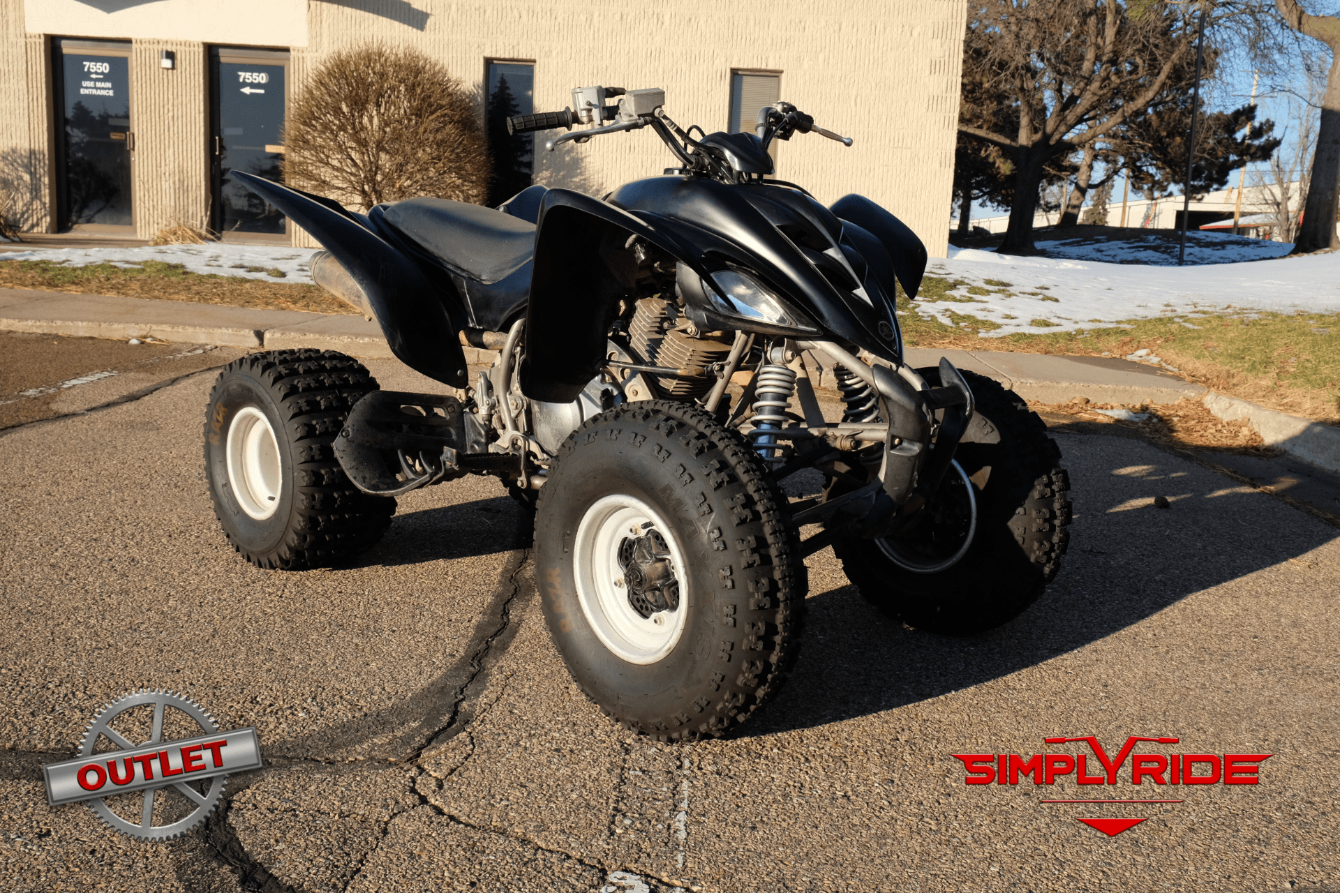 2013 Yamaha Raptor 350 in Eden Prairie, Minnesota - Photo 2