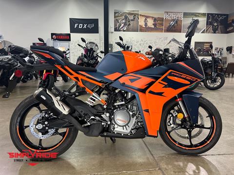 2022 KTM RC 390 in Eden Prairie, Minnesota