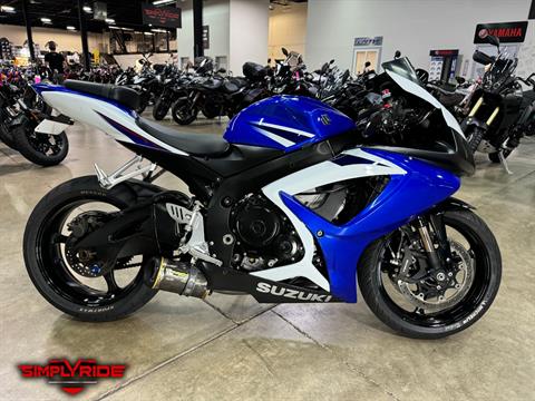 2007 Suzuki GSX-R750™ in Eden Prairie, Minnesota - Photo 1