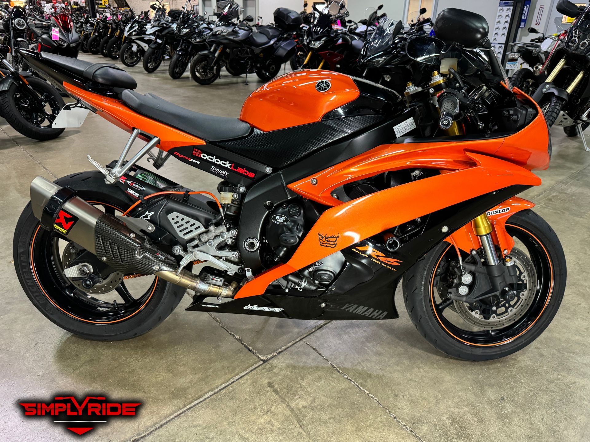 2009 Yamaha YZF-R6 in Eden Prairie, Minnesota - Photo 1