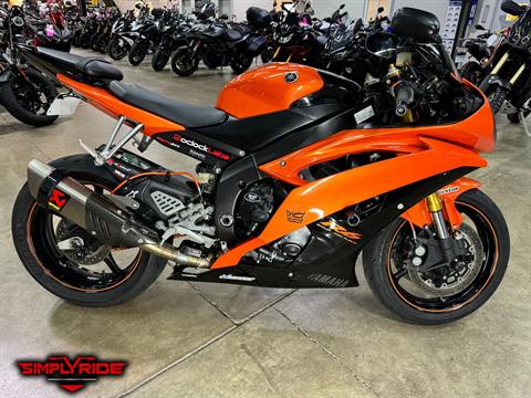 2009 Yamaha YZF-R6 in Eden Prairie, Minnesota - Photo 1