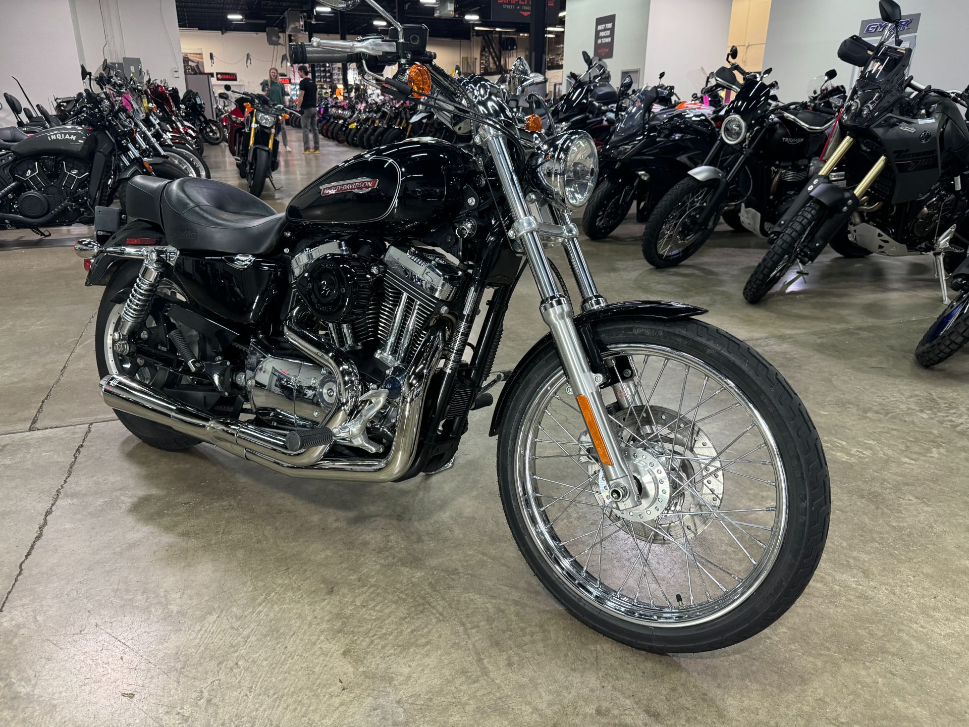 2009 Harley-Davidson Sportster 1200 Custom in Eden Prairie, Minnesota - Photo 2