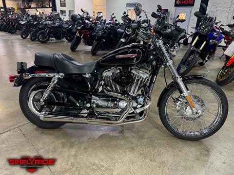 2009 Harley-Davidson Sportster 1200 Custom in Eden Prairie, Minnesota