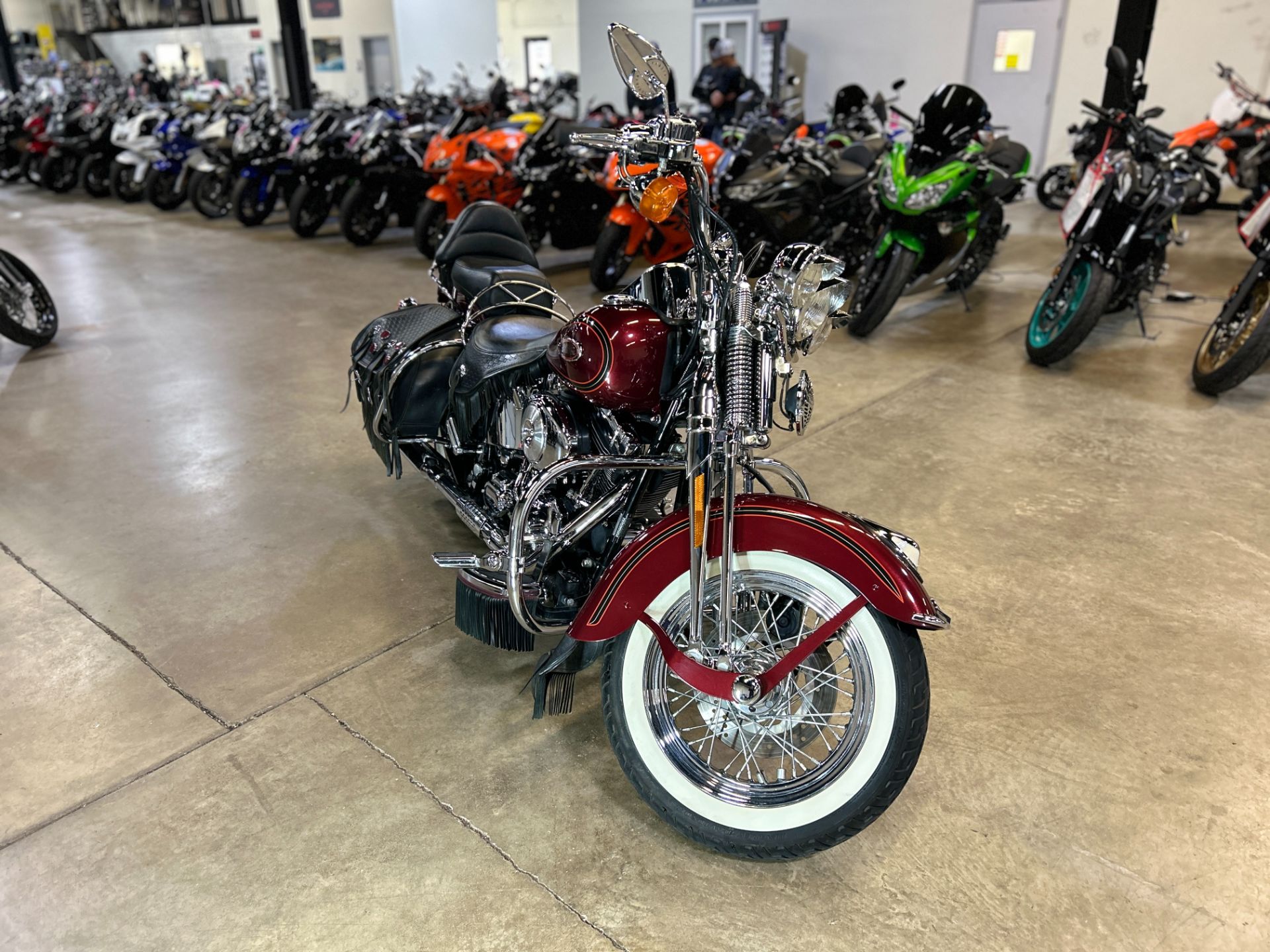 2000 Harley-Davidson Heritage Softail Springer in Eden Prairie, Minnesota - Photo 2