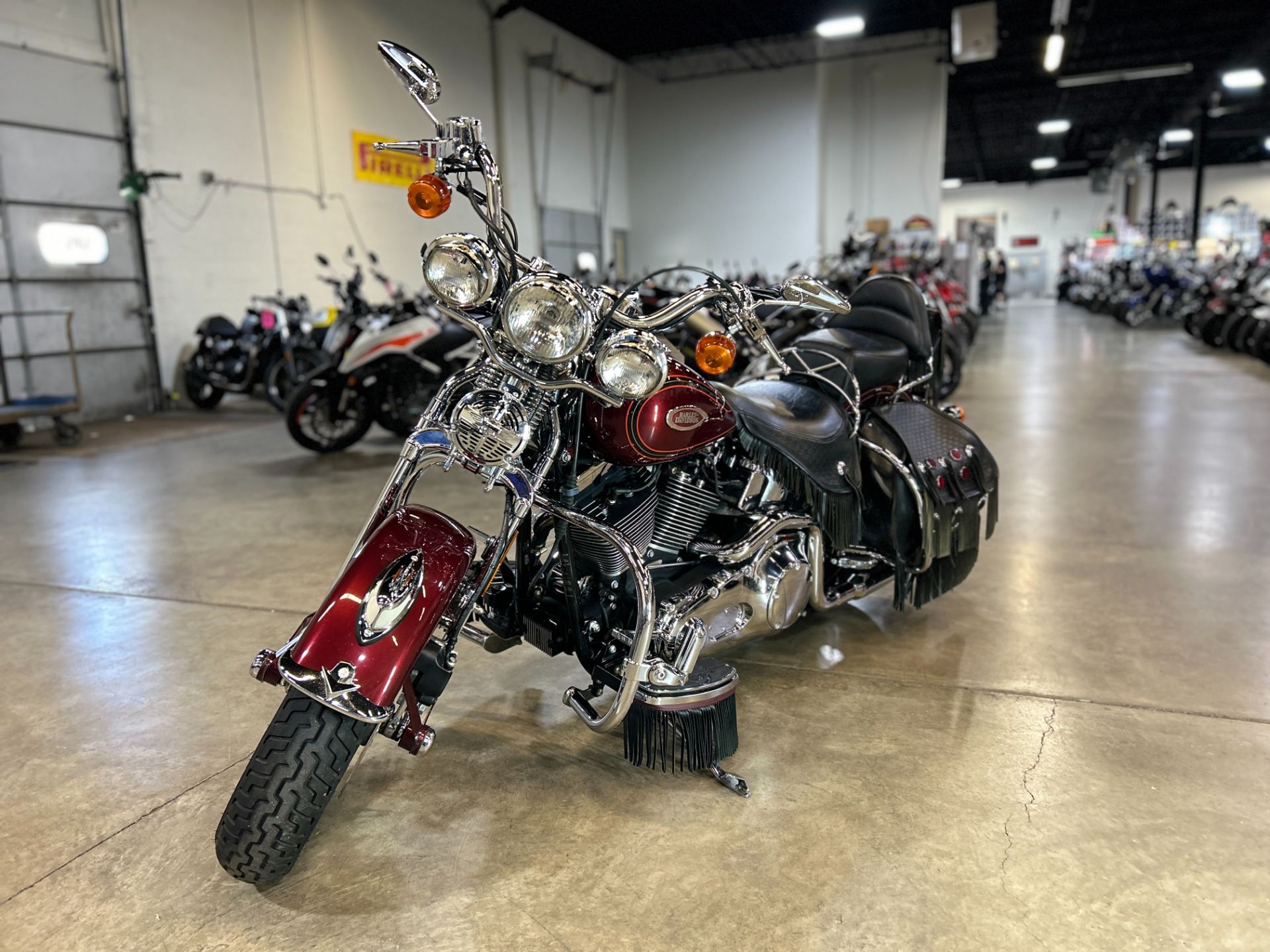 2000 Harley-Davidson Heritage Softail Springer in Eden Prairie, Minnesota - Photo 4