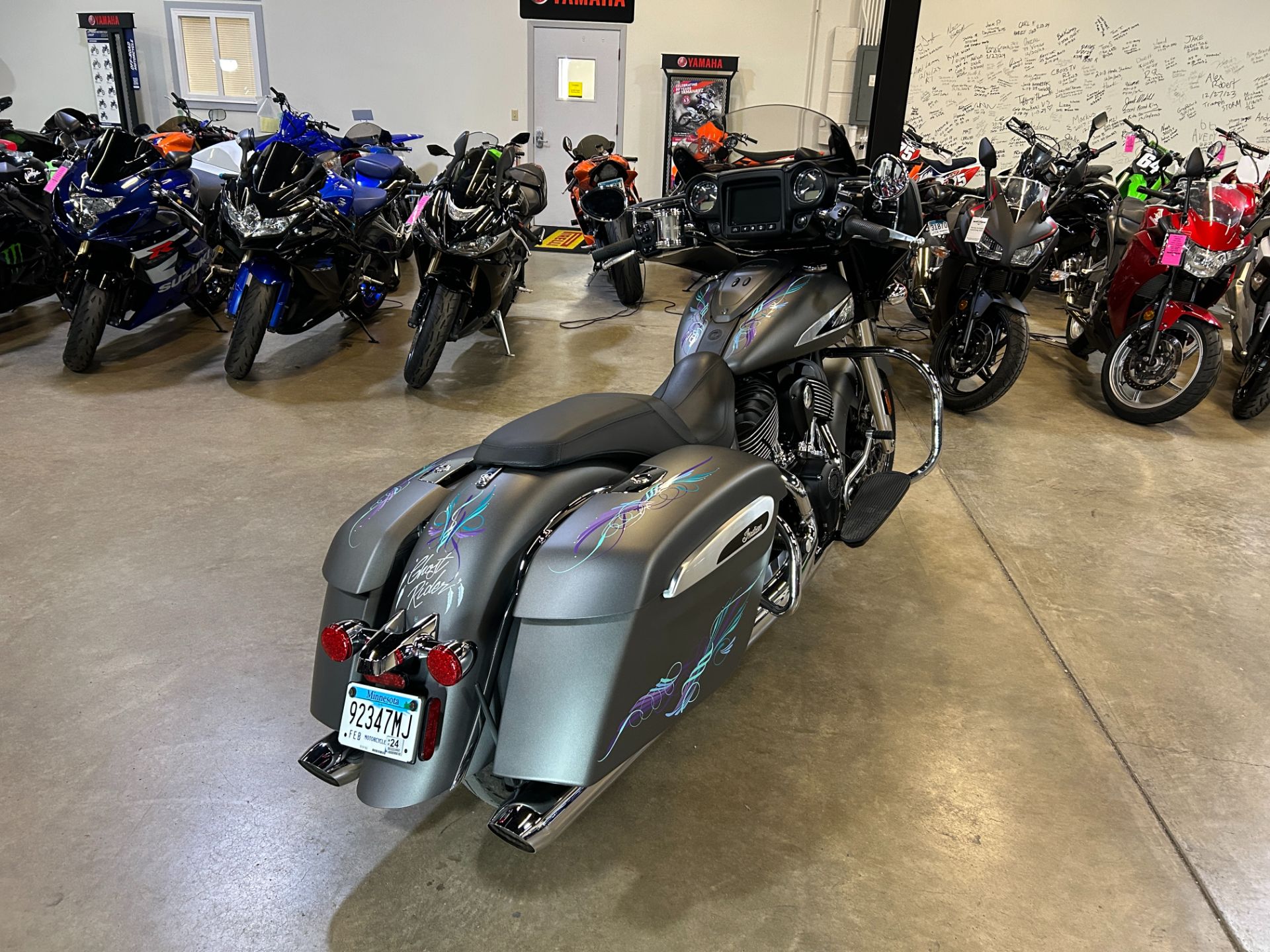 2020 Indian Motorcycle Chieftain® in Eden Prairie, Minnesota - Photo 3