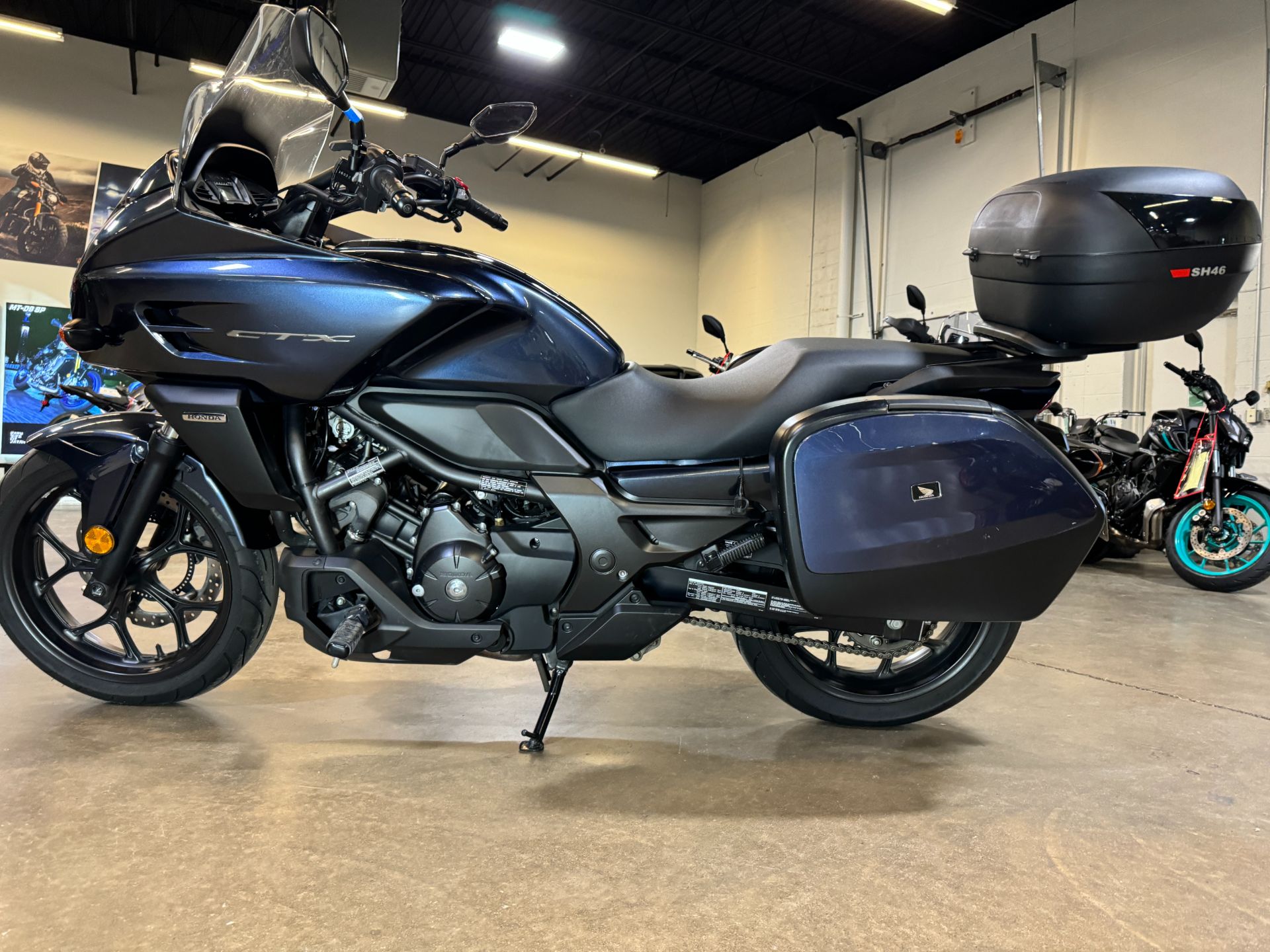 2015 Honda CTX®700 in Eden Prairie, Minnesota - Photo 5