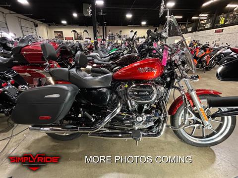 2014 Harley-Davidson SuperLow® 1200T in Eden Prairie, Minnesota