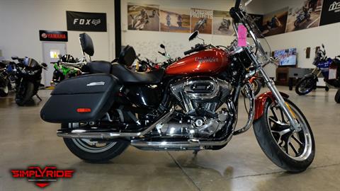 2014 Harley-Davidson SuperLow® 1200T in Eden Prairie, Minnesota - Photo 1