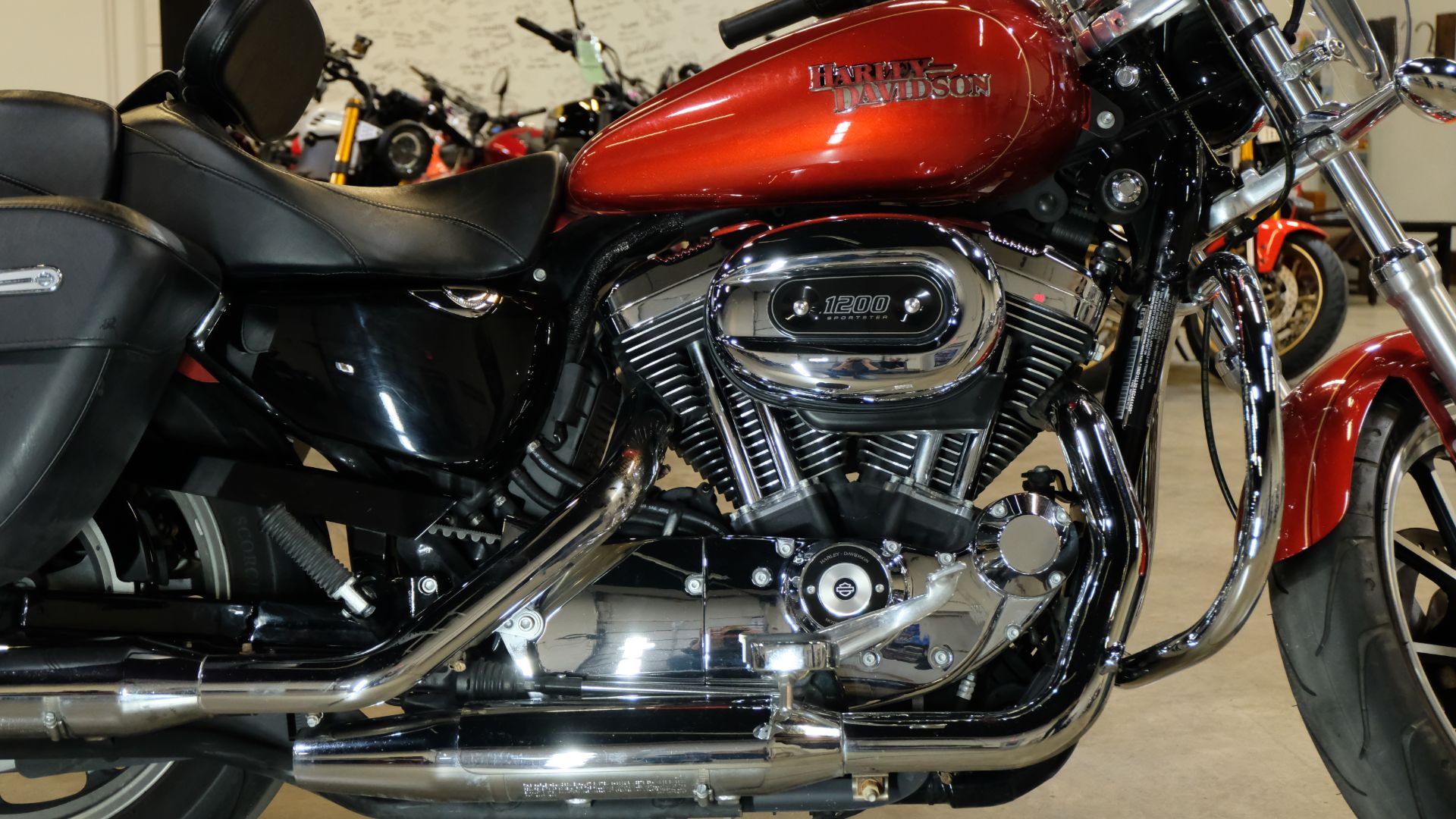 2014 Harley-Davidson SuperLow® 1200T in Eden Prairie, Minnesota - Photo 8