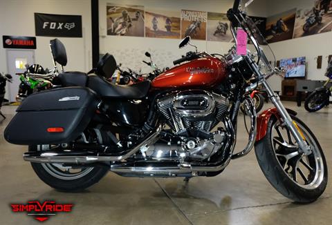 2014 Harley-Davidson SuperLow® 1200T in Eden Prairie, Minnesota