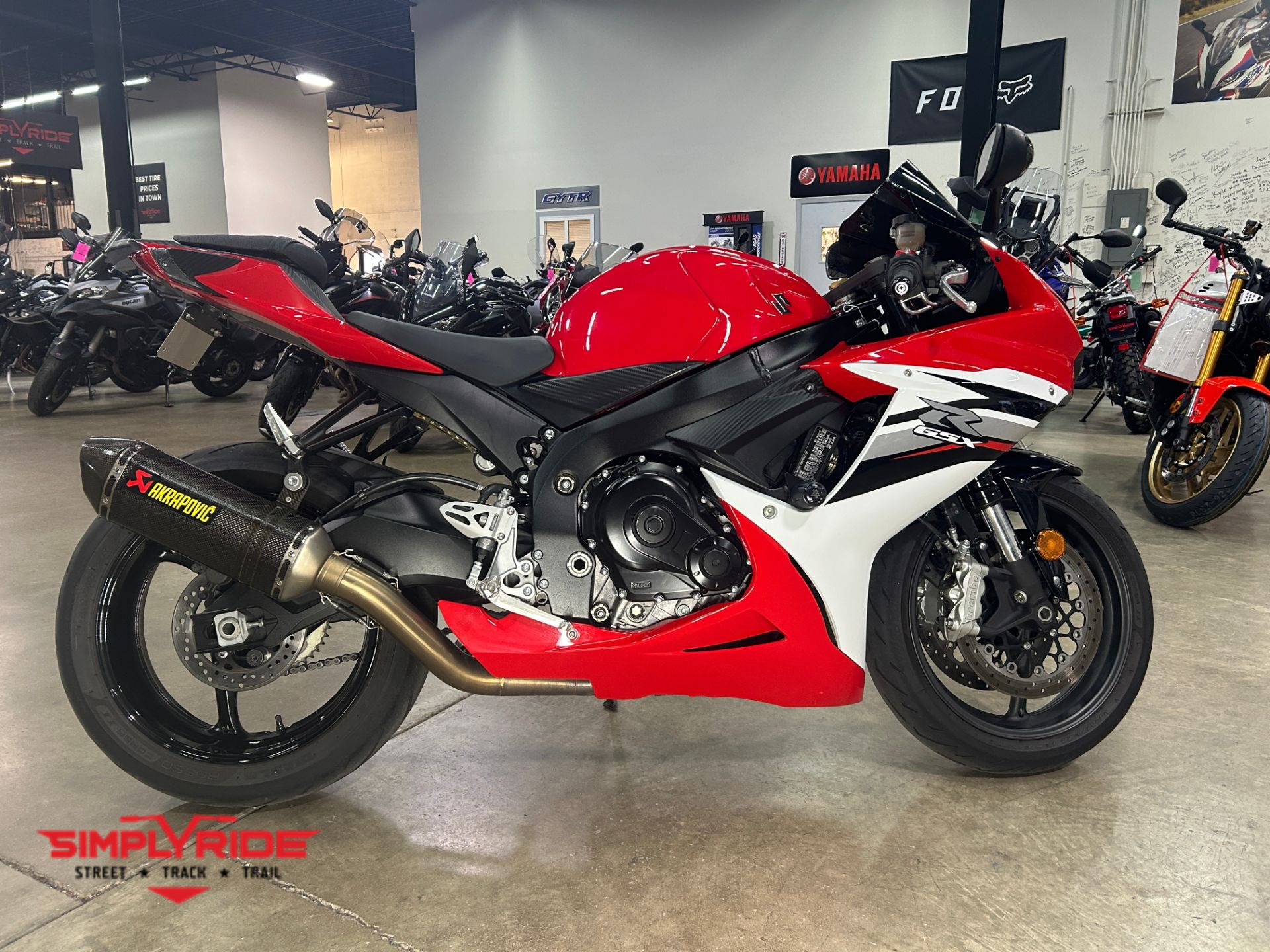 2013 Suzuki GSX-R600™ in Eden Prairie, Minnesota - Photo 1