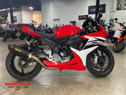 2013 Suzuki GSX-R600™ in Eden Prairie, Minnesota