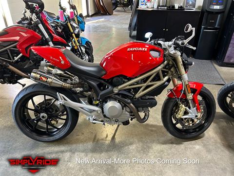 2013 Ducati Monster 796 in Eden Prairie, Minnesota