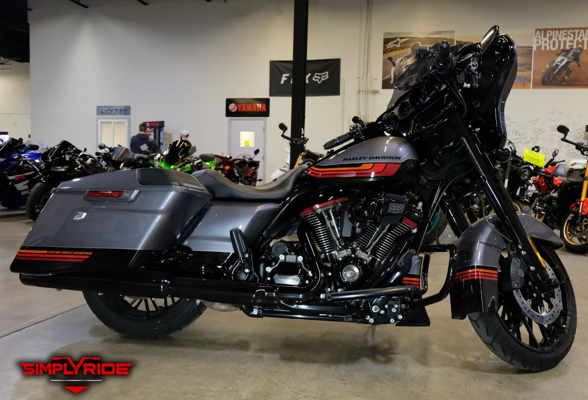 2020 Harley-Davidson CVO™ Street Glide® in Eden Prairie, Minnesota - Photo 1